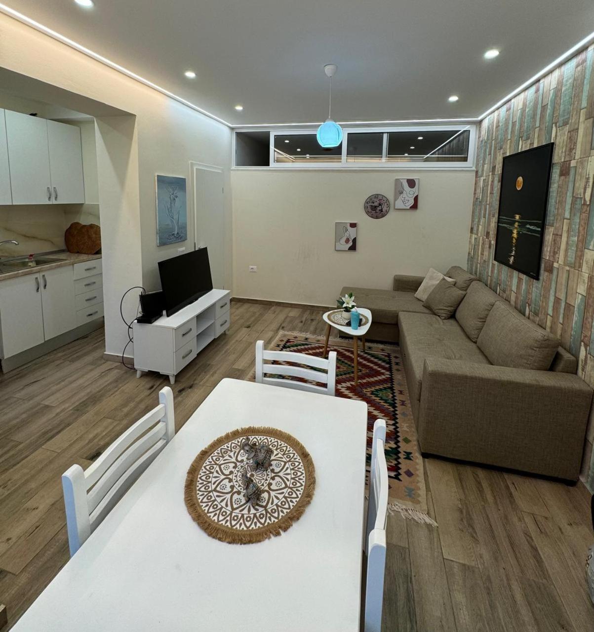 Urban Oasis 2 Apartment Tirana Exterior photo